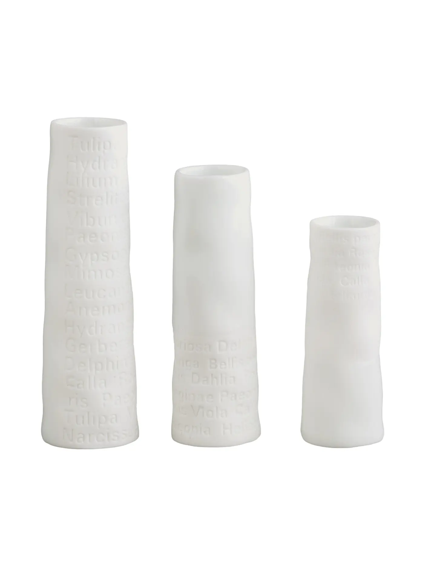 RAEDER | Minivasen-Set 3-er 9,5cm | 